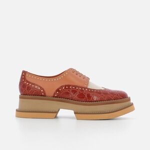Robert Clergerie Briyal platform Oxford NEW